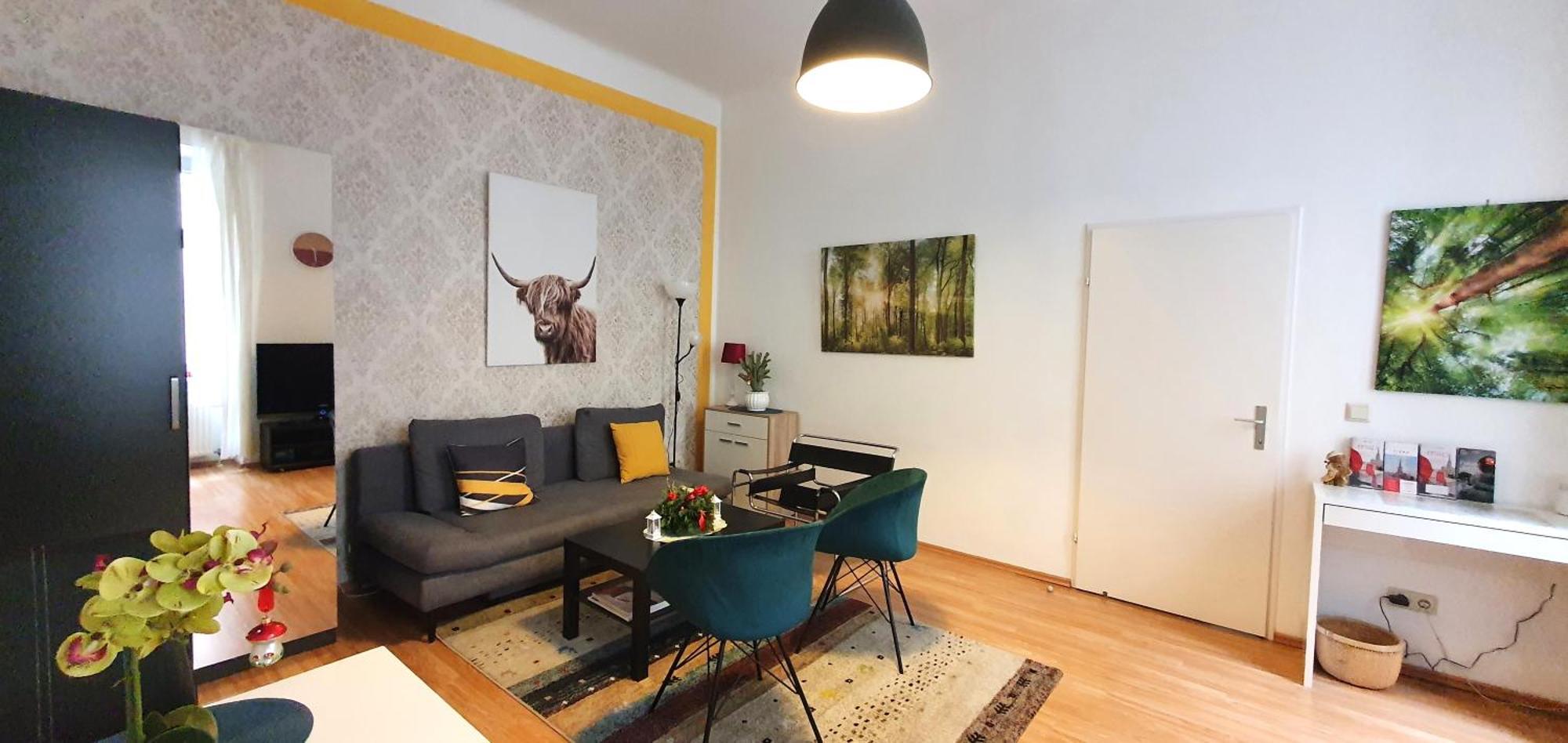 Stylish, Central 2-Room Flat Near Augarten Viena Exterior foto