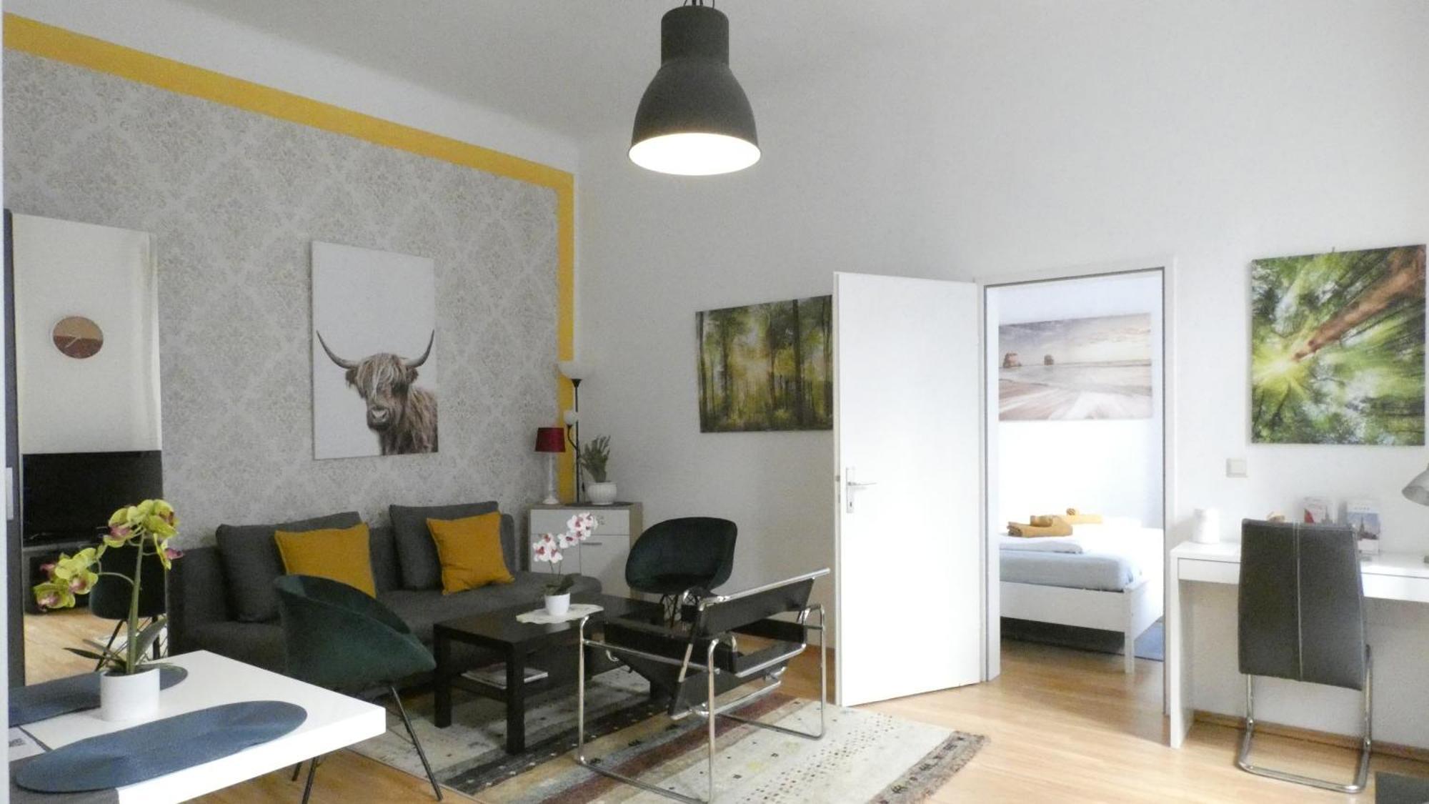 Stylish, Central 2-Room Flat Near Augarten Viena Exterior foto