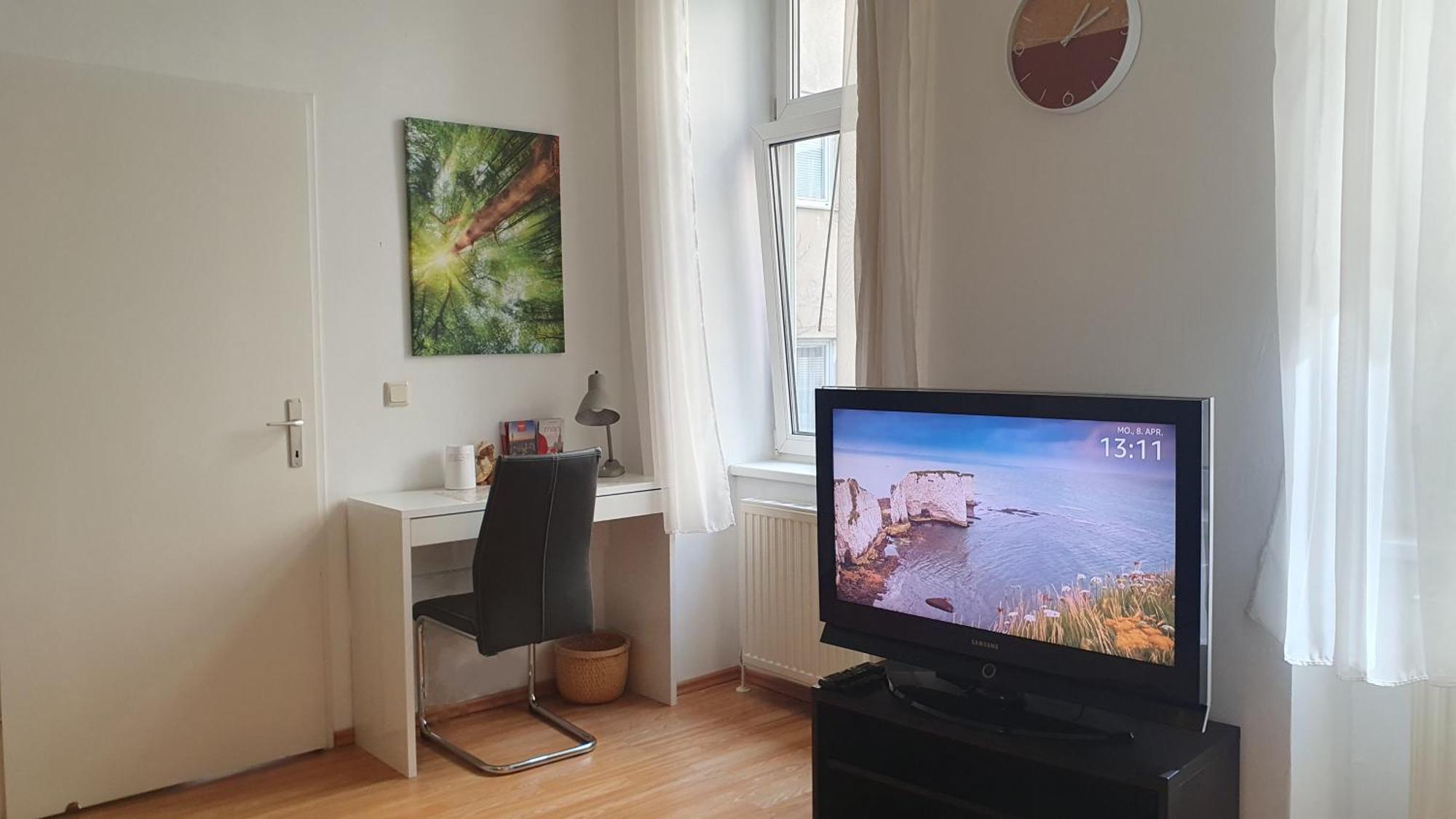 Stylish, Central 2-Room Flat Near Augarten Viena Exterior foto