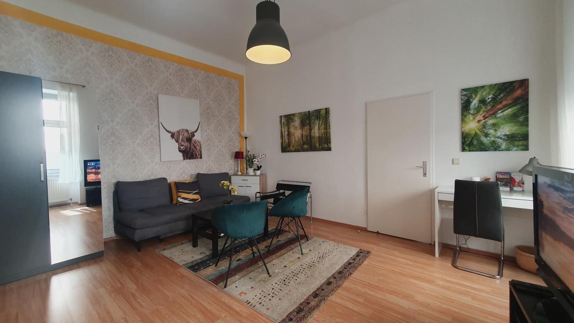 Stylish, Central 2-Room Flat Near Augarten Viena Exterior foto