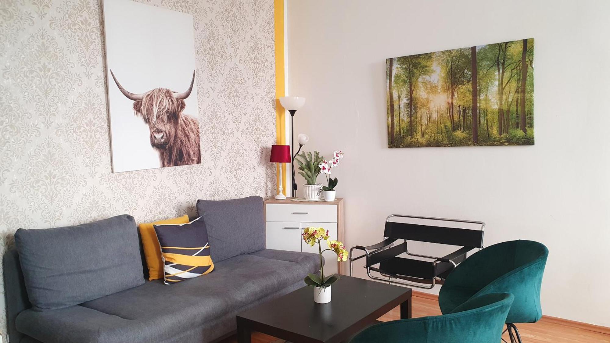 Stylish, Central 2-Room Flat Near Augarten Viena Exterior foto